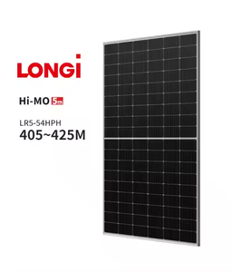 แผงโซลาร์เซลล์ Longi Solar รุ่น LR5-54HPH-410M สำหรับบ้านพักอาศัย สีดำทั้งแผง แบบ Half Cell รุ่น LR5-54HPH-410M สีดำทั้งแผง - Product Image 1