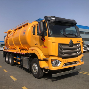 Camión de Succión de Aguas Residuales HOWO NX 6x4 con Tanque de Gran Capacidad para Limpieza de Fosas Sépticas, <span class=keywords><strong>Precio</strong></span> Competitivo - Product Image 2