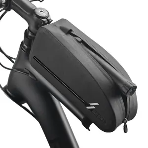 OEM AS019完全防水TPU 600D新奇自行车自行车顶部带管前框架自行车包外壳配件