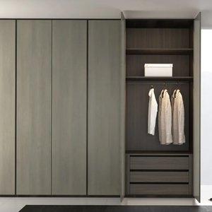 Armoire de chambre à coucher en bois traditionnelle et élégante pour le salon - Product Image 6