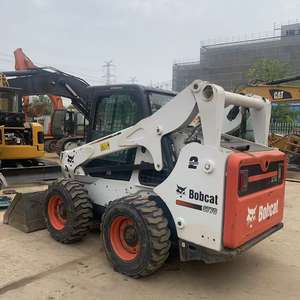 <span class=keywords><strong>Bobcat</strong></span> S770 Skid مستعمل بحالة جيدة تحكم هيدروليكي كامل جاهز للعمل - Product Image 2