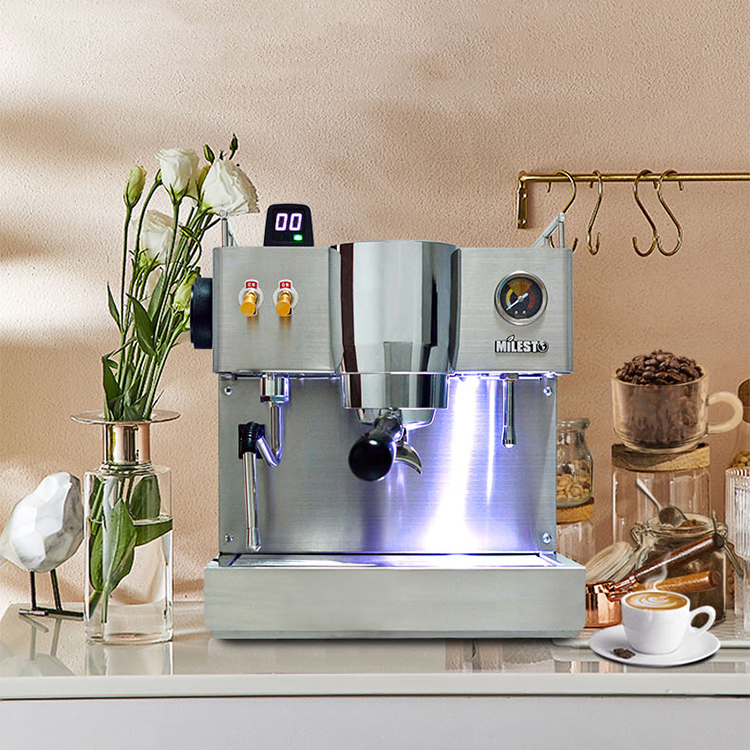 MILESTO EM19-M3 Coffee Shop Professional Semi Automatic Espresso