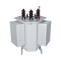 Transformateur de distribution immergé dans l'huile S20-M.RL-630KVA personnalisé 400V entrée triphasée à haute tension moyenne 10KV 50HZ 440V 480V