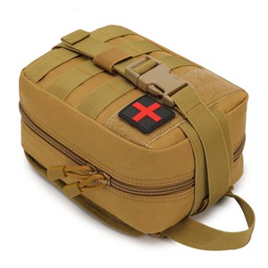 <span class=keywords><strong>Kit</strong></span> di Pronto Soccorso Tattico Mimetico Molle Staccabile Impermeabile in Nylon per Caccia Campeggio Sopravvivenza EDC - Product Image 4