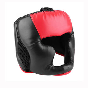 El último estilo de boxeo casco/Boxeo protector de cabeza/Boxeo Accesorios - Product Image 5
