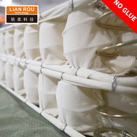 Matelas enroulable grand format en mousse à mémoire de forme pour chambre à coucher, avec ressorts ensachés en acier et tissu non-tissé, idéal pour hôtels et sur mesure - Vente en gros à chaud