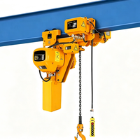 Nuevo Polipasto Eléctrico Móvil con Motor de Alta Resistencia y Control Remoto, Accesorios Completos para Obras de Construcción
