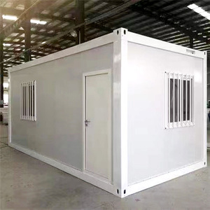 Tùy Chỉnh Văn Phòng Hiện Đại Nhà Nhỏ 3 Năm Tuổi Mở rộng Sân Sau Vận Chuyển Container Nhà Nhà Máy Nhỏ Nhà Làm bằng Thép - Product Image 6