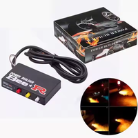 Auto Power Builder Type B Rev Limiter Kit de lanceur de flamme d'échappement de course Allumage électrique Rev Limiter Launch Control Fire Controller