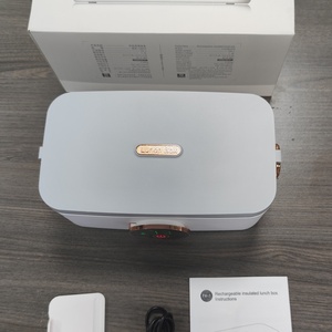 Boîte à lunch électrique sans fil OEM 160000mAh en acier inoxydable, multifonctionnelle, pour le maintien au chaud des aliments, alimentée par batterie, prix de gros - Product Image 6