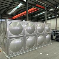Pompe à chaleur air-eau en acier inoxydable avec pompe pour l'alimentation en eau commerciale, capacité de 1000 L