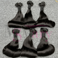 Vendeurs de cheveux humains bruts vietnamiens Body Wave Extensions de paquets de cheveux humains vierges super doublement étirés Fournisseur de cheveux en gros
