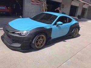 Kit de Carrocería de Fibra de Carbono de Ajuste Perfecto para <span class=keywords><strong>Gt86</strong></span> Brz Frs Brz Wide Body Kit - Product Image 3