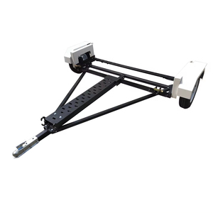 Remolque de coche con plataforma rodante con guardabarros - Product Image 1