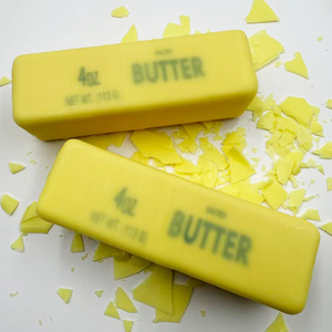 Cute Scented Butter Block <b>Squishy</b> Toys Slow Rebound PU Foam <b>Food</b> Squeeze Stress Relief Toys with Clear Packaging - Product Image 5