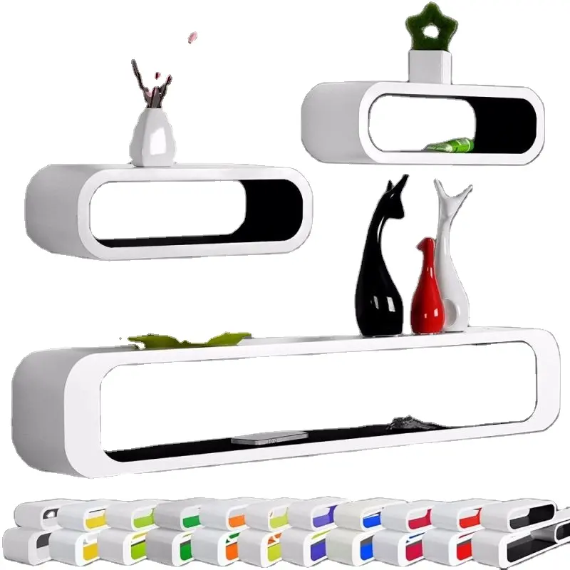 Hot selling products nordic style corner cube furniture shelves on the wall shelf unit