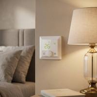 Termostato Inteligente WiFi HY510 para Calefacción por Suelo Radiante, Controlador de Temperatura Digital LCD Programable para Calefacción Eléctrica/de Agua