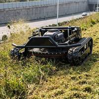 900MM 45 °   Tondeuse à gazon à chenilles à essence, zéro-turn, pour lutter contre l'herbe dense, usage professionnel, avec certifications CE, EPA, EURO 5
