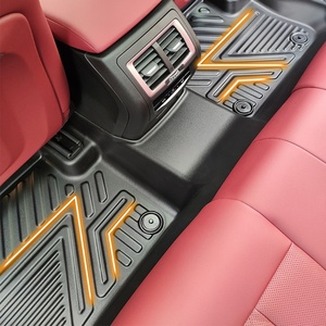 พรมปูพื้นรถยนต์คุณภาพสูง 5 มิติ กันน้ำ ดีไซน์กันลื่น วัสดุ TPE สำหรับรถยนต์ BMW IX3 - Product Image 5