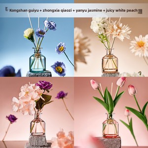 Aromatizante de Ambiente a Base de Agua con Aceite Esencial de <span class=keywords><strong>Gardenia</strong></span>, Fragancia Duradera de 30 a 60 Días, Desodorante para Interiores y Dormitorios - Product Image 2