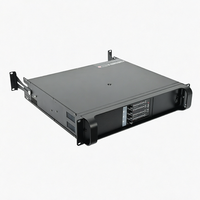 Amplificateur de puissance professionnel classique FP10000Q à corps métallique, 4 canaux, sortie 1350W/2100W, système de refroidissement, classe TD, best-seller