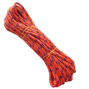 El fabricante suministra cuerda trenzada de polipropileno de colores, cuerda de polipropileno, cuerda de PP, cuerda redonda de polipropileno con núcleo hilado, y - Product Image 2