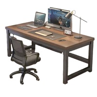 Vente en gros Table de travail pour patron Mobilier de bureau Table de direction Mobilier de bureau moderne Bureaux de travail