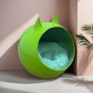 Display in ceramica di lusso per interni mobili per gatti da allevamento casa per animali domestici gabbia per gatti Villa - Product Image 1