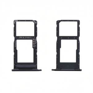 Bandeja para SIM y Micro SD para HUAWEI P SMART 2019, HONOR 10 LITE NEGRO - Product Image 2