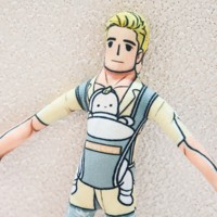 Figurine en peluche unisexe personnalisée, articulée et pliable, jouet en tissu pour figurine d'action, boîte mystère surprise