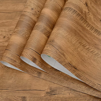 Papier peint autocollant en vinyle PVC imperméable à l'eau, imitation bois, écologique, pour portes d'armoires de cuisine et meubles d'extérieur d'appartement