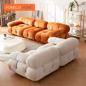Pomelo home Indoor Wohnzimmer Sofas Mario Bellini Modular Sofa