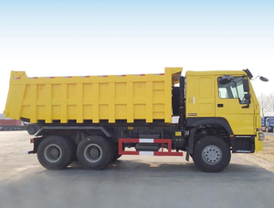Camión Volquete Diésel Sinotruk Howo 6X4 de 371 HP, Capacidad de 30 Toneladas, Dirección Izquierda, Motor Weichai Euro 4, Transporte de Ingeniería Pesada - Product Image 2