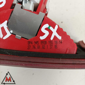 Luz trasera interior izquierda para Audi A3 Mk2 8P 2003-2008 usada 86794 - Product Image 5