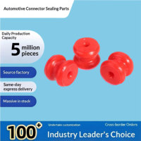 Connecteurs automobiles en caoutchouc, joint d'étanchéité pour câble en silicone, passe-câble, bouchon 90112-X