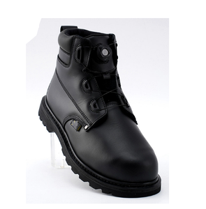 Botas de Tobillo de Corte Medio para Hombre DFA0801, Tecnología Clásica Goodyear, Cuero de Grano Completo, Personalizadas - Product Image 2