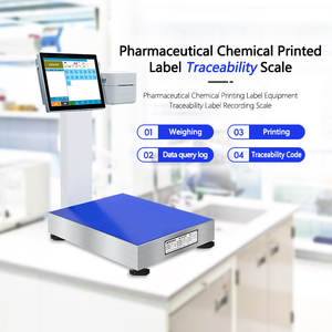 Balance médicale intelligente à écran tactile en acier au carbone SOHE 40*50cm 50*60cm 60*80cm pour l'industrie pharmaceutique, OEM ODM, garantie 1 an - Product Image 6