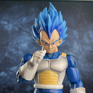 Nouvelle <span class=keywords><strong>figurine</strong></span> de collection <span class=keywords><strong>Dragon</strong></span> DBZ Anime en PVC de 20 cm, modèle de poupée Son Goku et <span class=keywords><strong>Vegeta</strong></span>, <span class=keywords><strong>figurine</strong></span> d'action, jouets de dessin animé - Product Image 3