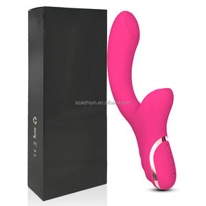 Masajeador de Cuerpo Electrónico de mano Vibrador de conejo personal con características de succión y clítoris - Product Image 5