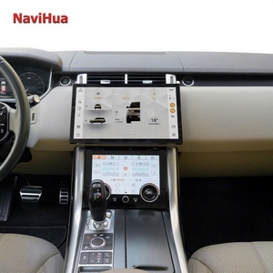 Autoradio Android Navihua 13,3 pouces avec lecteur DVD, GPS, système multimédia pour Land Rover Range Rover Vogue Sport - Product Image 2