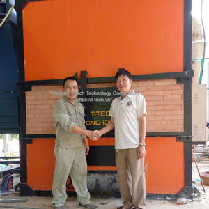 Gestion des déchets traitement par incinération déchets de brûleur de grande capacité du Vietnam vente en gros - Product Image 5