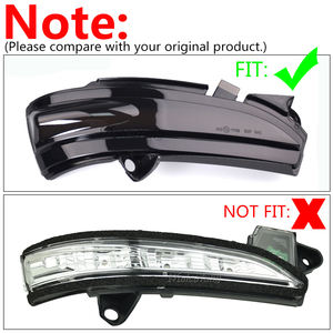 Intermitentes Dinámicos para FORD MONDEO MK5 2014-2019 MKV 5, Luz LED de <span class=keywords><strong>Señal</strong></span> de Giro, Lámpara Lateral 2015 2016 2017 2018 MK V CD CE CF, Par de Flechas - Product Image 6