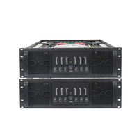 Amplificatore di Potenza a 6 Canali 6x1200W con Guscio in Metallo e Impedenza di 4 Ohm per Sistemi Audio Surround