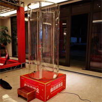 Machine interactive de capture de monnaies de haute qualité, à monnayeur, jeu de société pour événements et divertissements, en métal, version anglaise