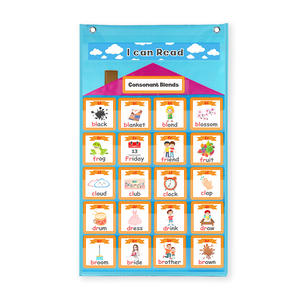 Outils d'apprentissage des mots Offre Spéciale Calendrier complet Organisation des mots Tableau mural - Product Image 3