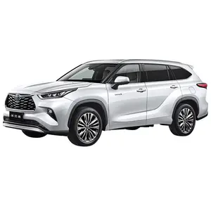 2023 yeni TO-YOTA Highlander 2.5L hibrid 4WD lüks 7-Seater SUV 0km kullanılan elektrikli araba yeni enerji araçlar kategori mevduat