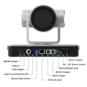 กล้อง PTZ 4K 60fps รุ่น 25X พร้อมเซ็นเซอร์ S D I MC8430-25X SONV และระบบลดสัญญาณรบกวนดิจิตอล 3 มิติ (3D DNR) และรองรับการเชื่อมต่อหลายอุปกรณ์ - Product Image 2