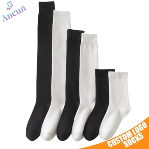 <strong>Simple</strong> Design Knee High Crew Custom High Quality Socks Cotton Socks Women <strong>Stockings</strong> - Product Image 3