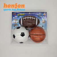 Offre Spéciale : Ensemble de Mini Ballons de Football d'Intérieur Personnalisables avec Logo – Jouets de Basketball et Football pour Enfants – Promotions Ludiques