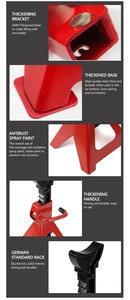Hot <strong>Sale</strong> 3T <strong>Jack</strong> Safety Stand Best Price Adjustable Height Lift <strong>Car</strong> Truck Auto Stand <strong>for</strong> <strong>Cars</strong> - Product Image 5